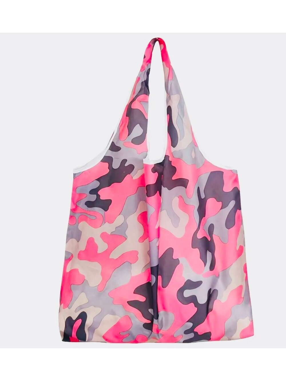 New - Large Capacity Portable Tote Bag - Pink Camo